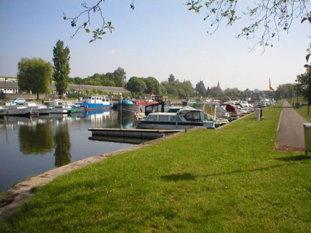 Exit harbour
